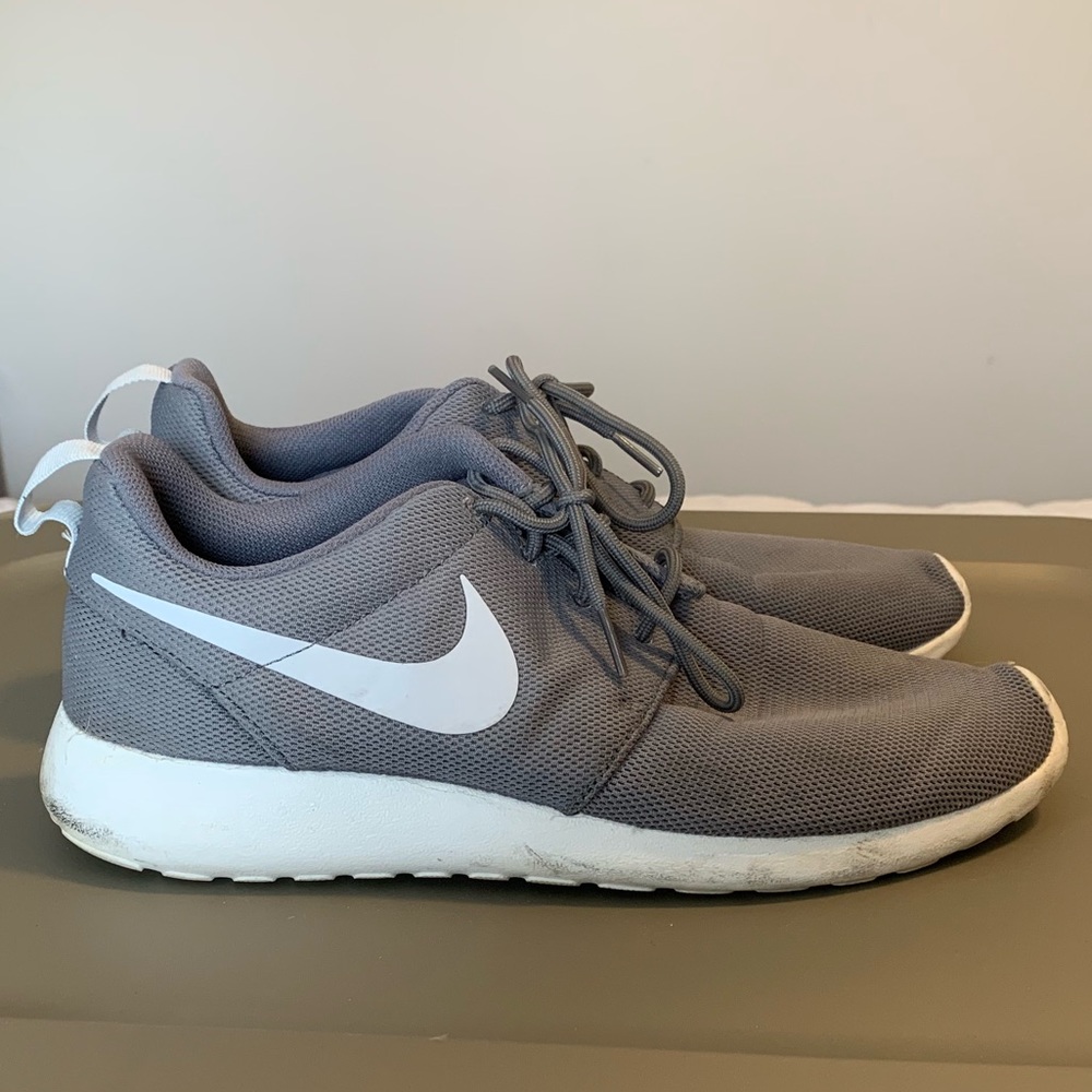 Grey Nikes
